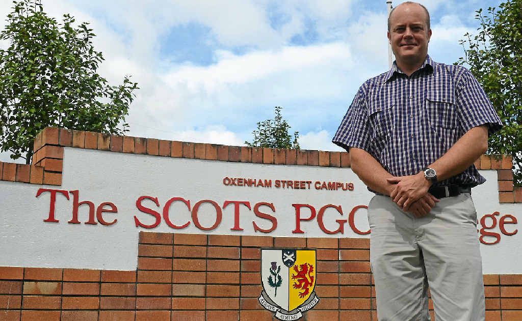Simon Shepherd will take on the top job at the Scots PGC College in July. Simon Shepherd will take on the top job at the Scots PGC College in July.